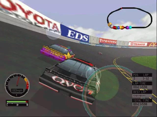 Screenshot 1: Andretti Racing