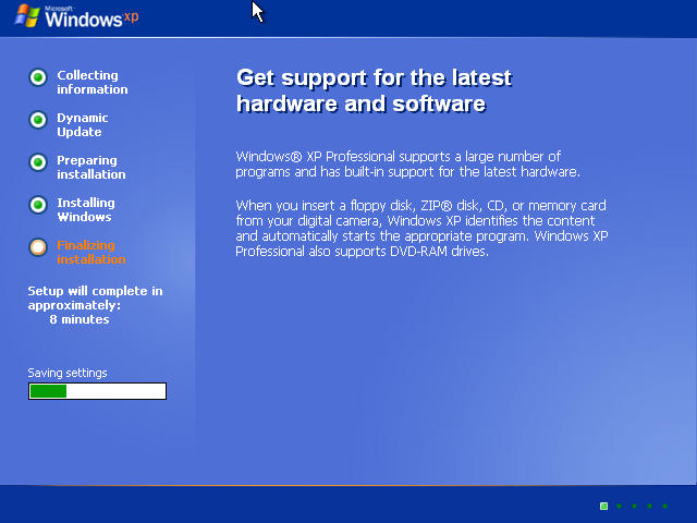 Screenshot 4: Windows Xp